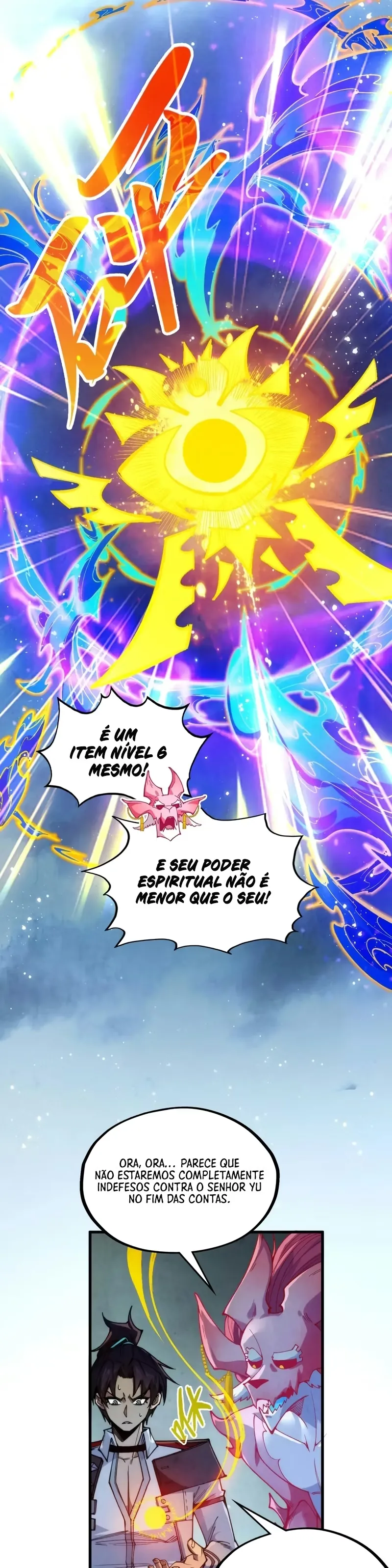 Read O Antigo Soberano da Eternidade Pt Manga Online
