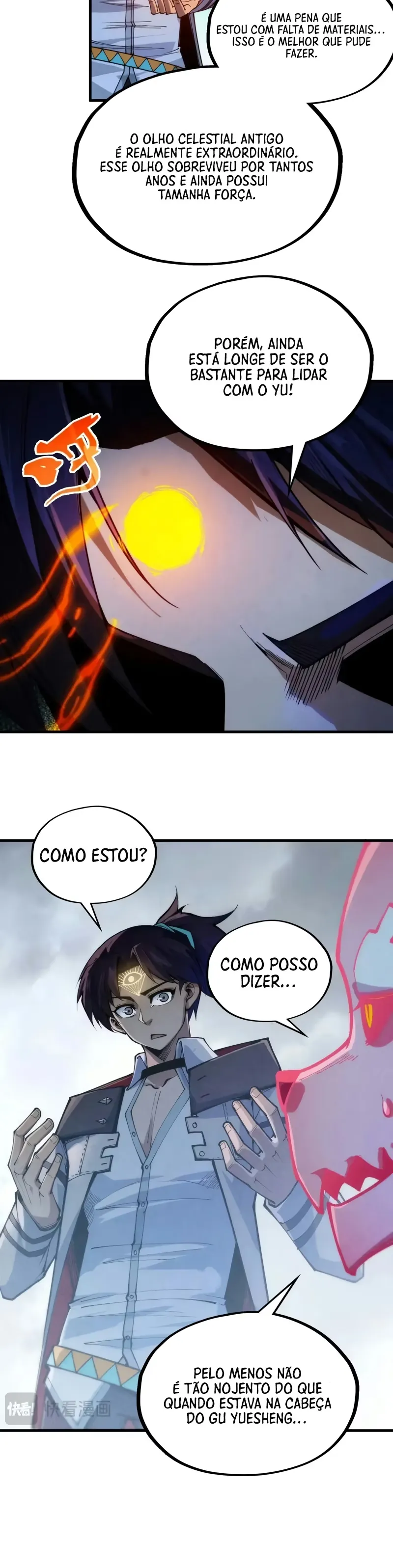 Read O Antigo Soberano da Eternidade Pt Manga Online