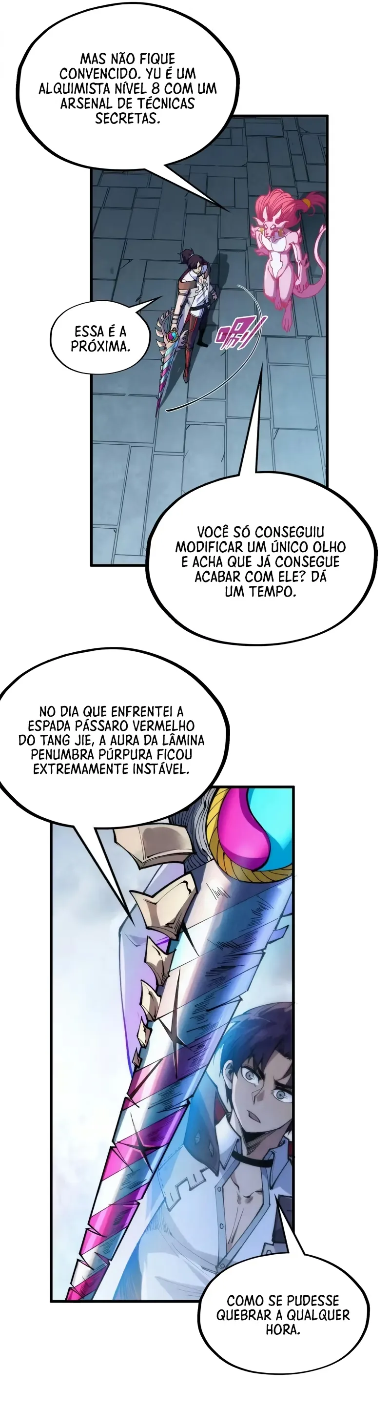 Read O Antigo Soberano da Eternidade Pt Manga Online