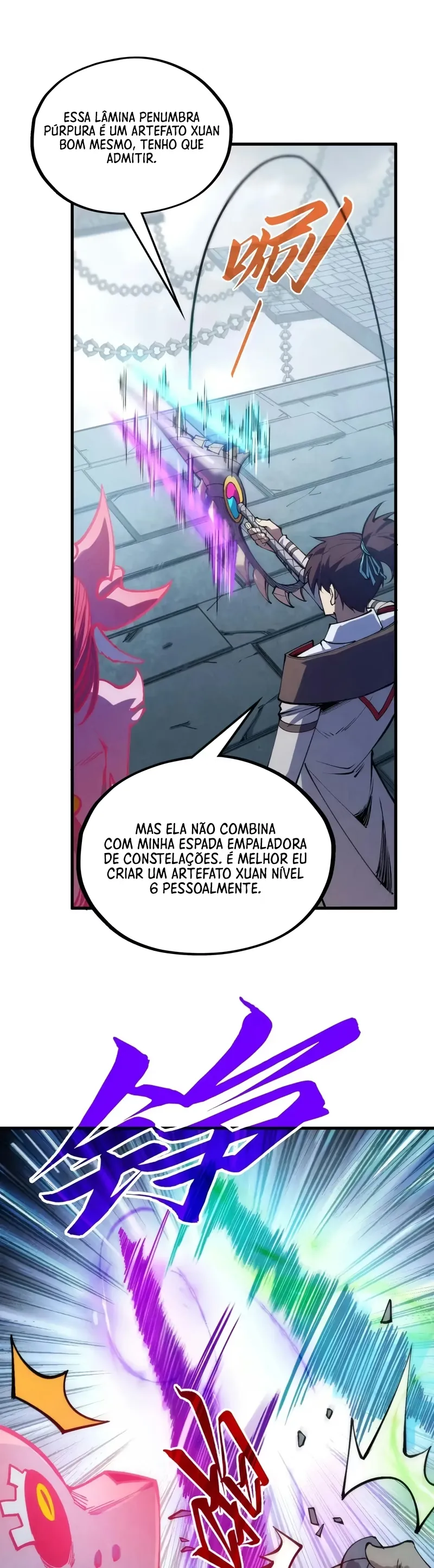 Read O Antigo Soberano da Eternidade Pt Manga Online