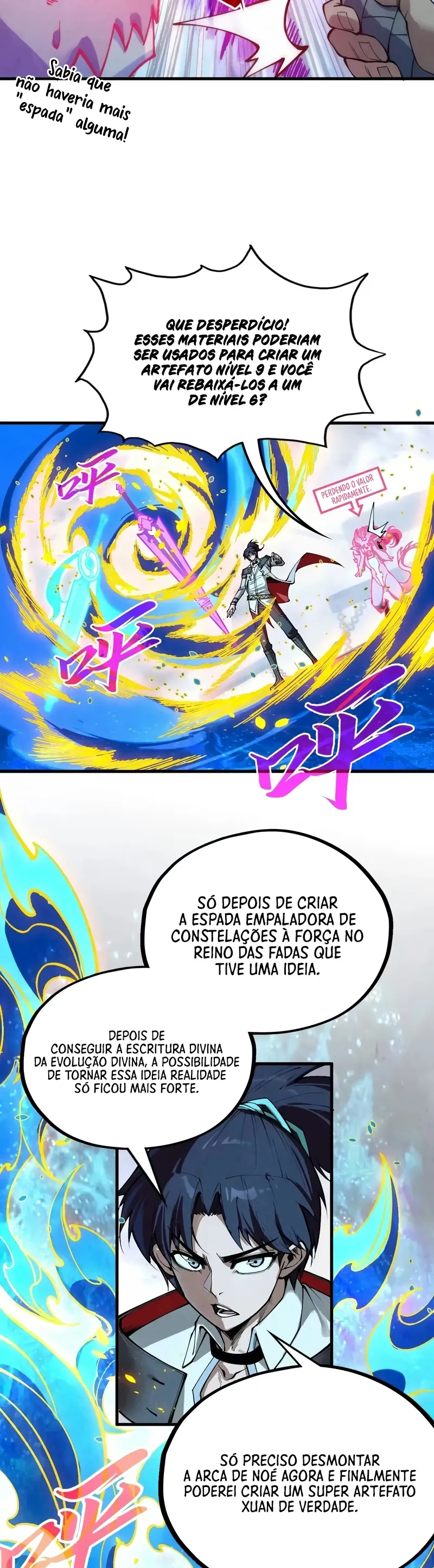 Read O Antigo Soberano da Eternidade Pt Manga Online