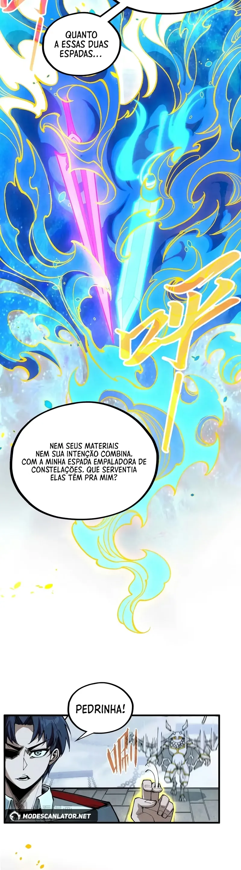 Read O Antigo Soberano da Eternidade Pt Manga Online