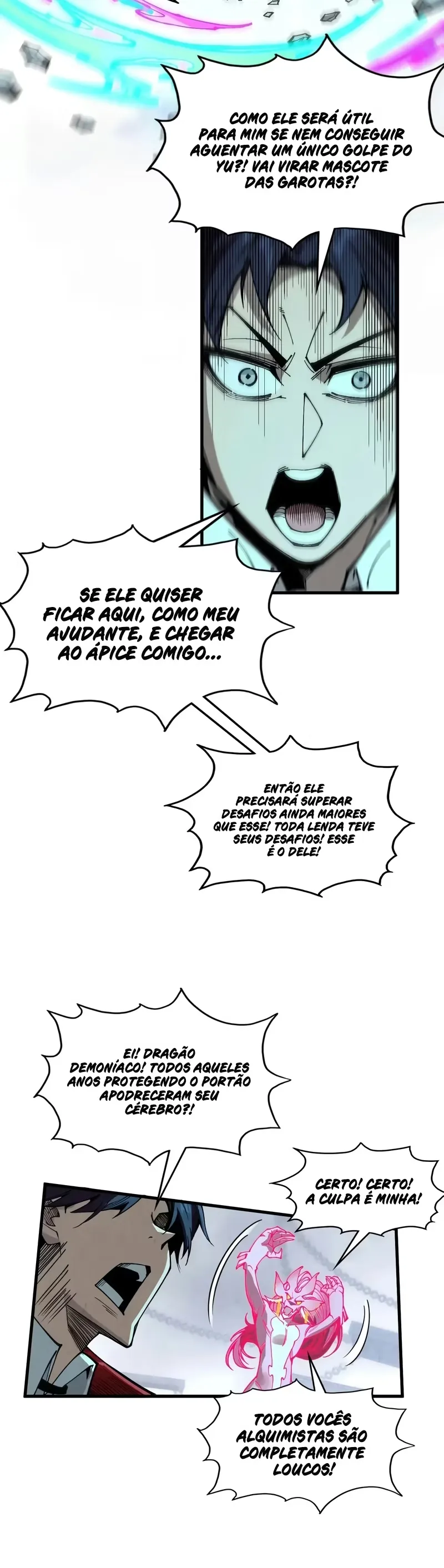 Read O Antigo Soberano da Eternidade Pt Manga Online