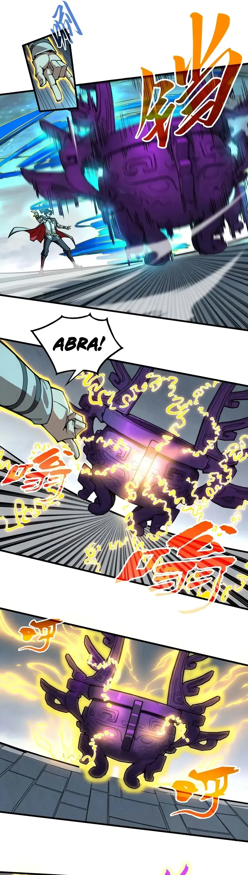 Read O Antigo Soberano da Eternidade Pt Manga Online