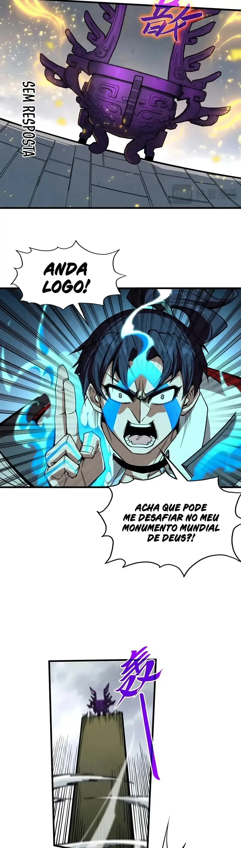 Read O Antigo Soberano da Eternidade Pt Manga Online