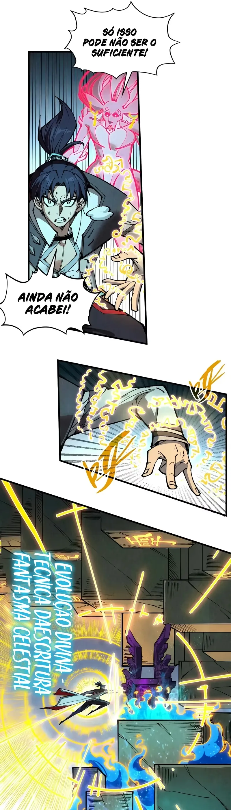 Read O Antigo Soberano da Eternidade Pt Manga Online
