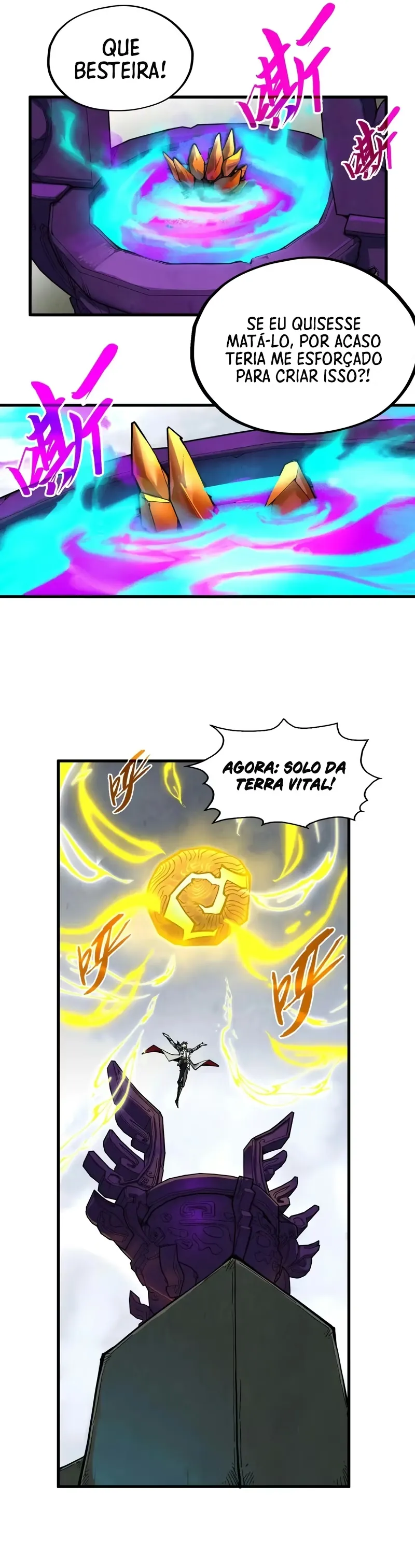Read O Antigo Soberano da Eternidade Pt Manga Online