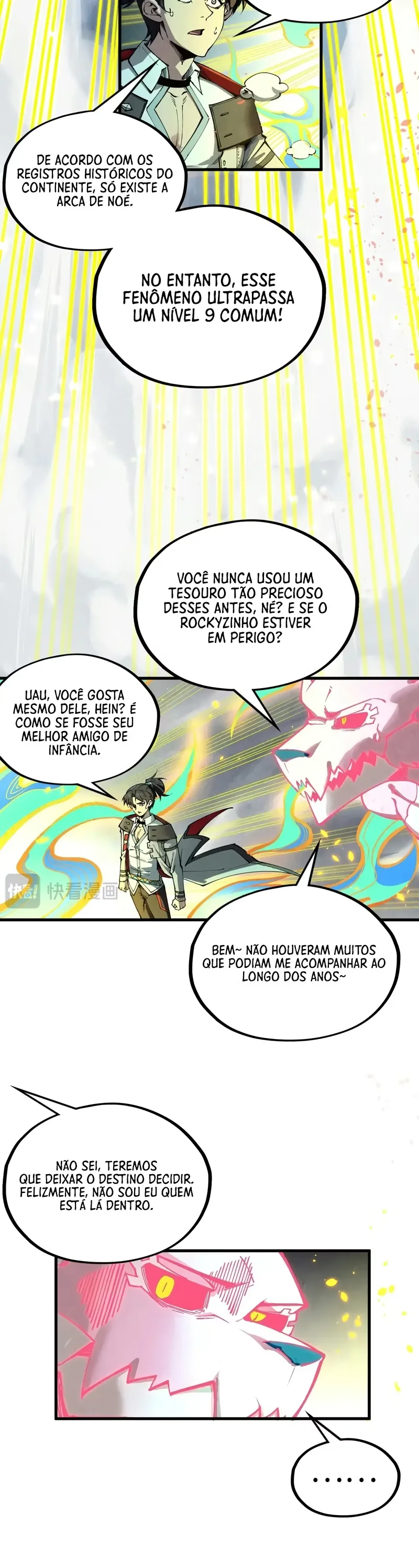 Read O Antigo Soberano da Eternidade Pt Manga Online