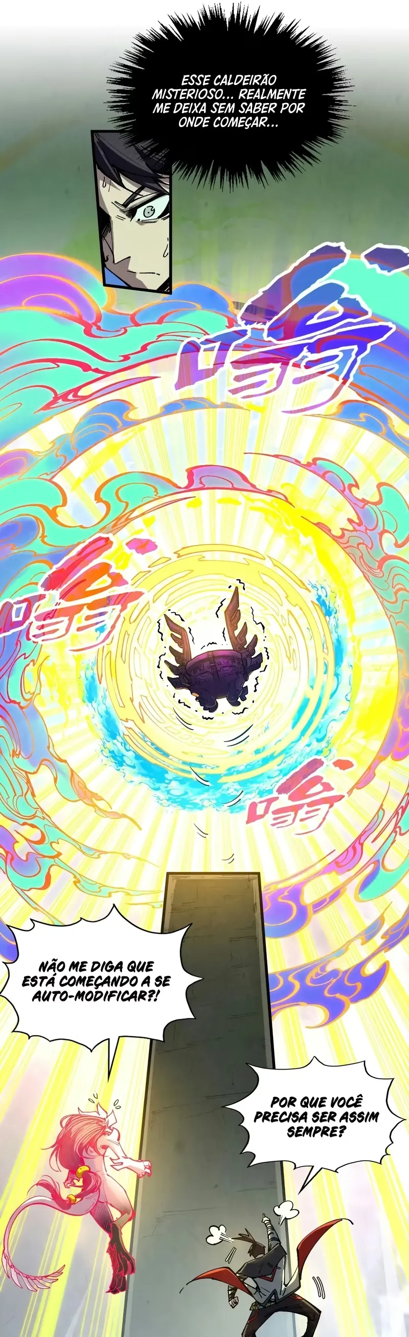 Read O Antigo Soberano da Eternidade Pt Manga Online