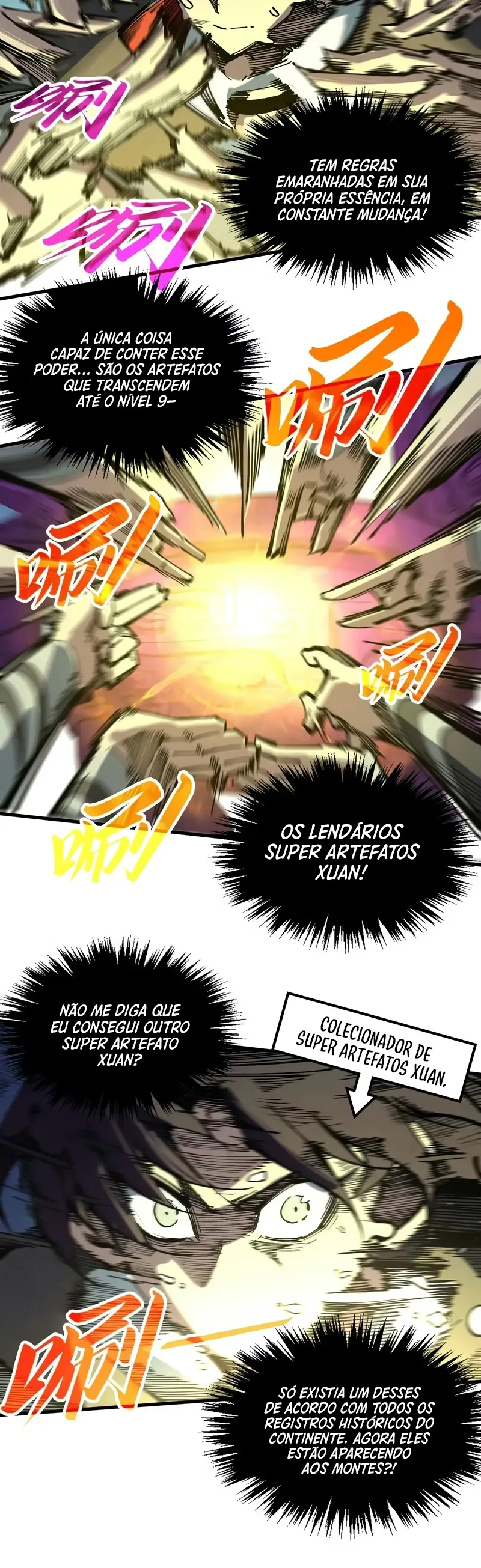 Read O Antigo Soberano da Eternidade Pt Manga Online
