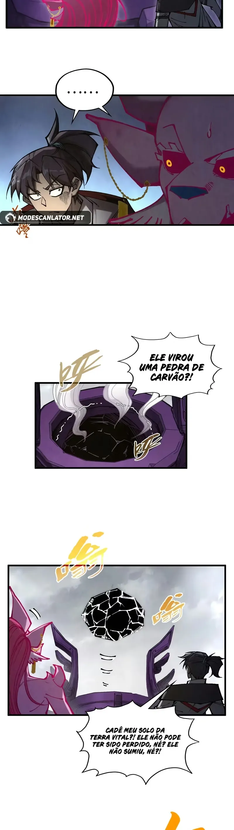 Read O Antigo Soberano da Eternidade Pt Manga Online