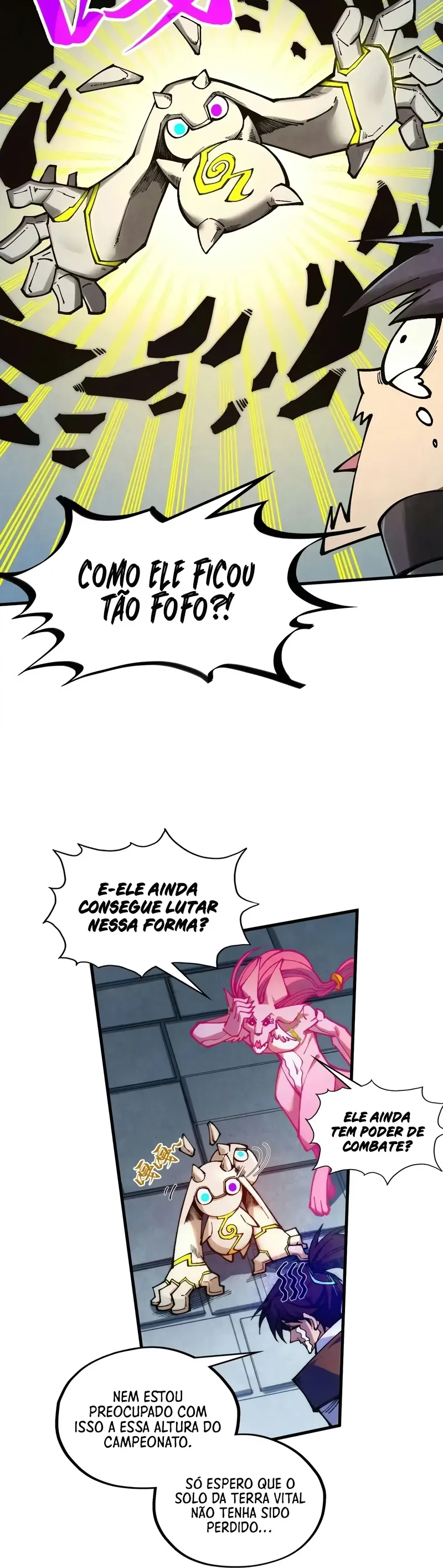 Read O Antigo Soberano da Eternidade Pt Manga Online