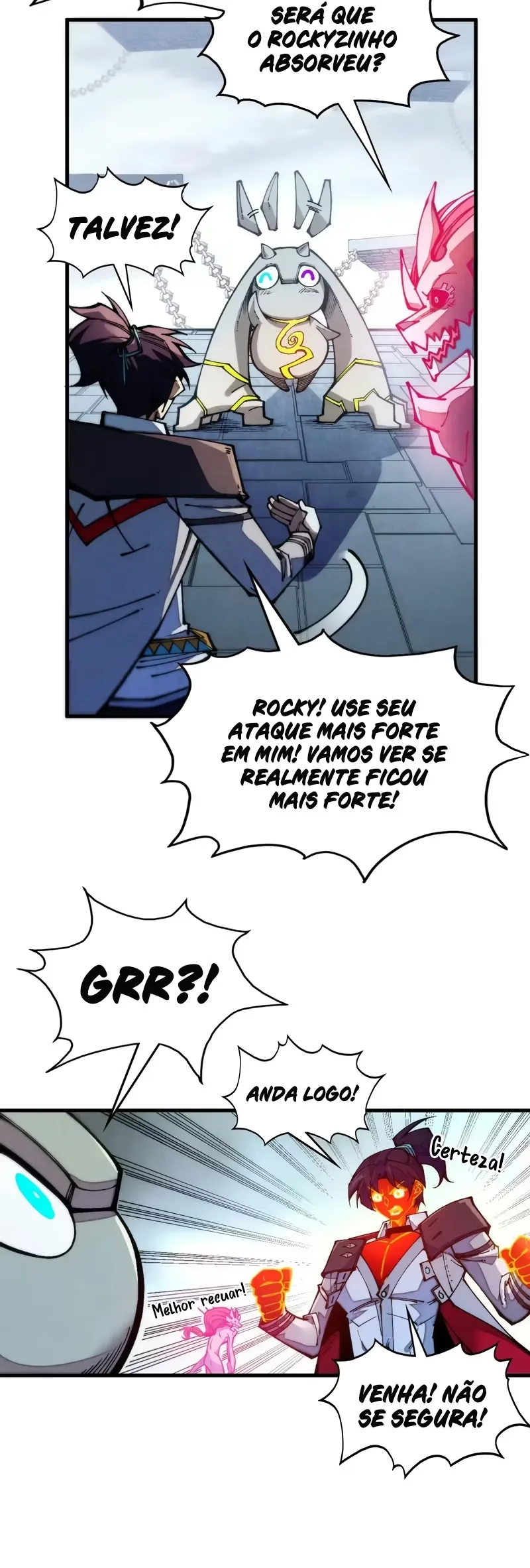 Read O Antigo Soberano da Eternidade Pt Manga Online