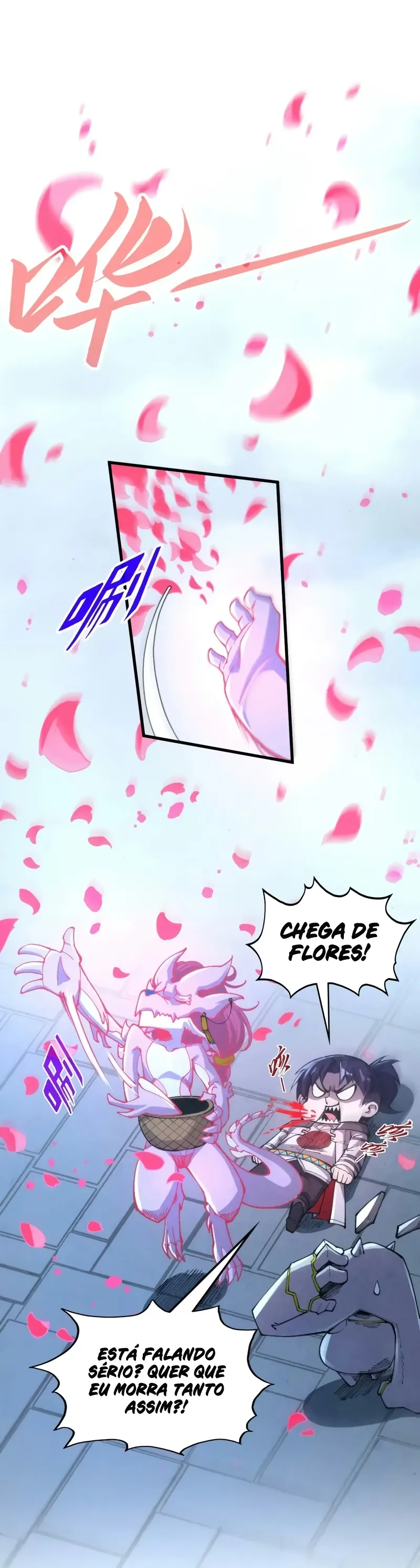 Read O Antigo Soberano da Eternidade Pt Manga Online