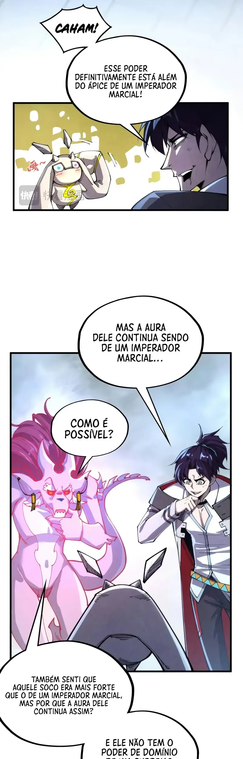 Read O Antigo Soberano da Eternidade Pt Manga Online