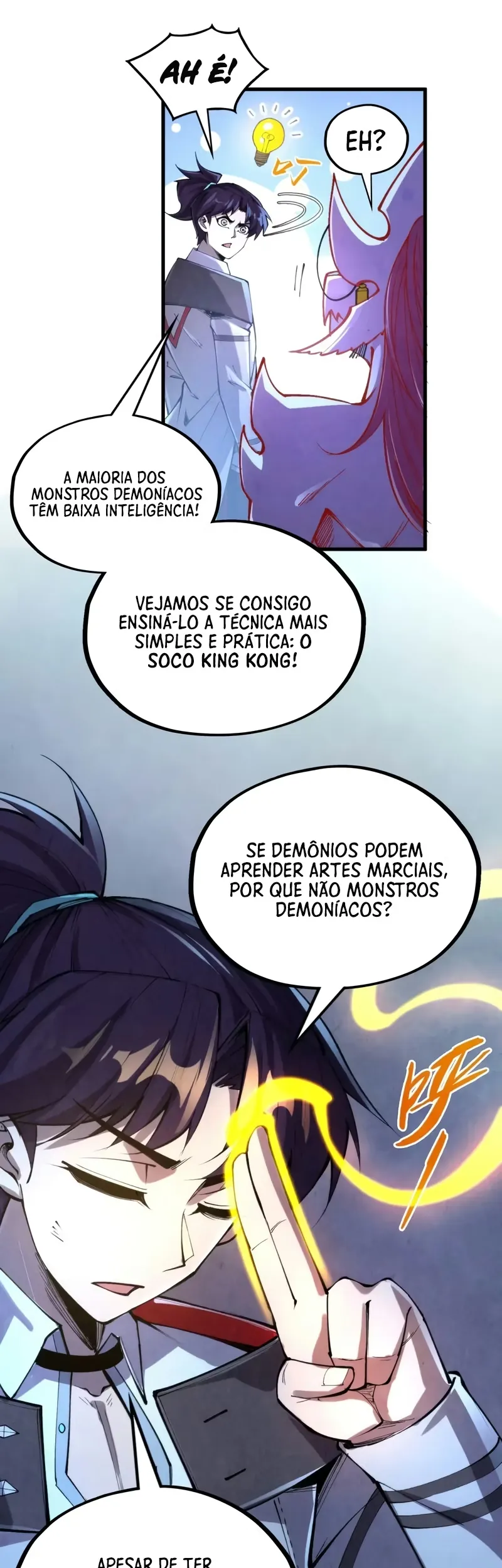 Read O Antigo Soberano da Eternidade Pt Manga Online