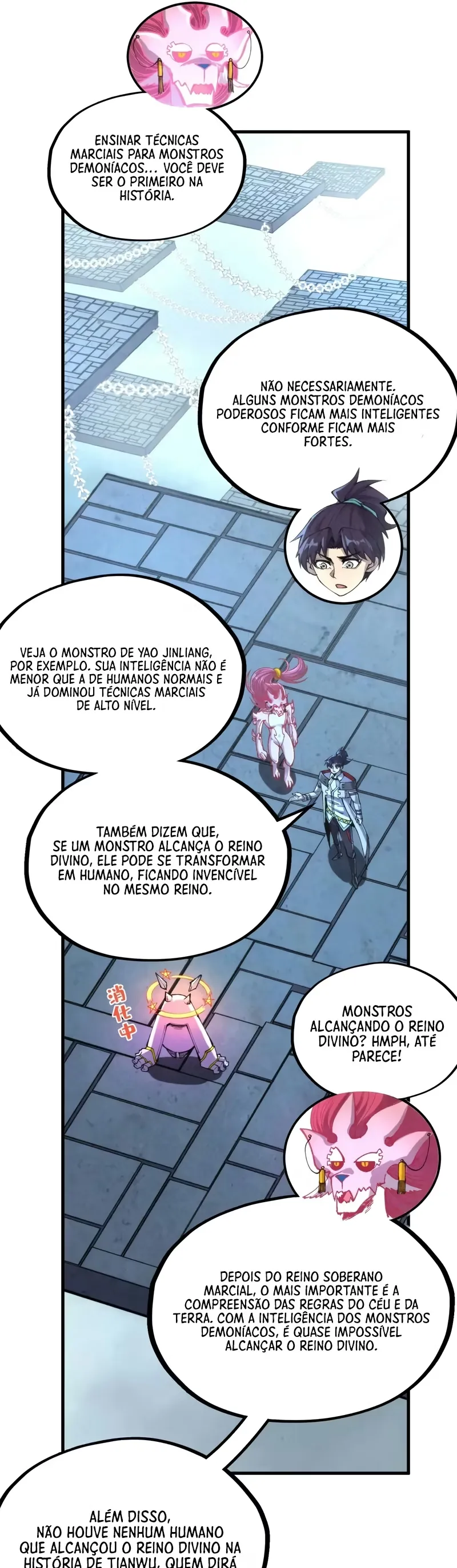 Read O Antigo Soberano da Eternidade Pt Manga Online