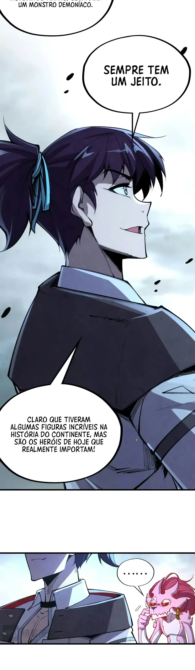Read O Antigo Soberano da Eternidade Pt Manga Online
