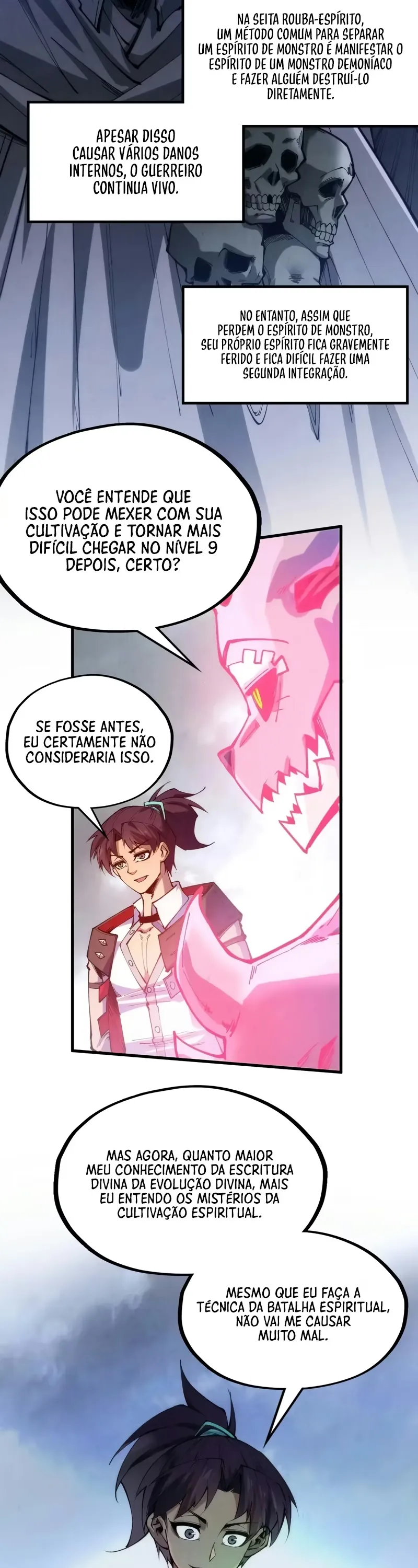 Read O Antigo Soberano da Eternidade Pt Manga Online