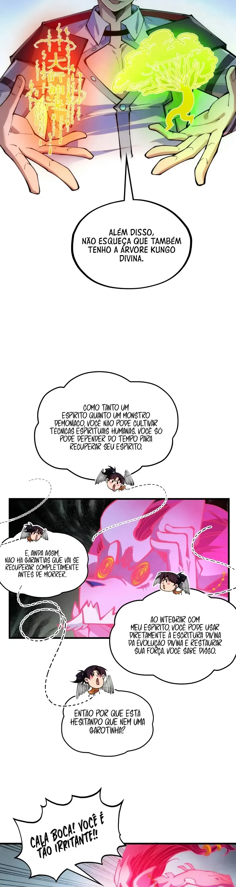 Read O Antigo Soberano da Eternidade Pt Manga Online