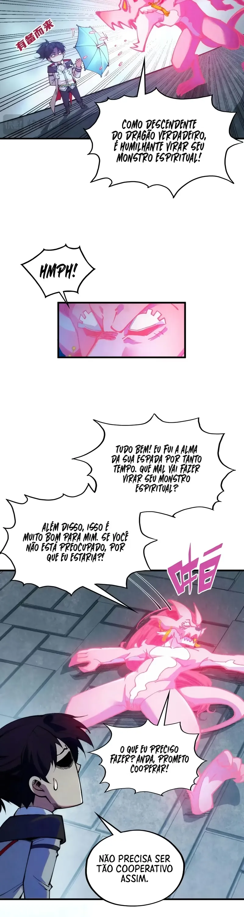 Read O Antigo Soberano da Eternidade Pt Manga Online