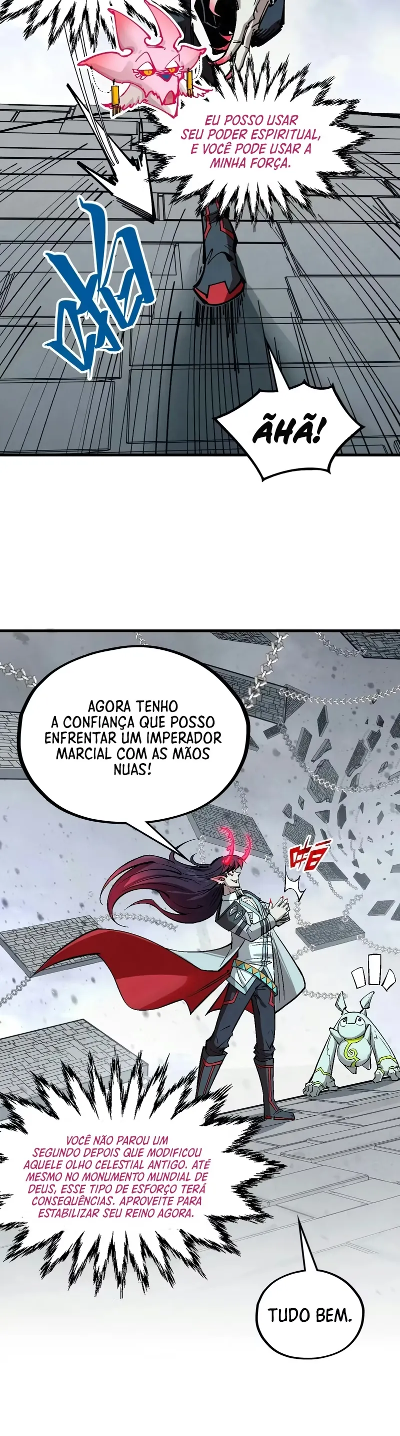 Read O Antigo Soberano da Eternidade Pt Manga Online
