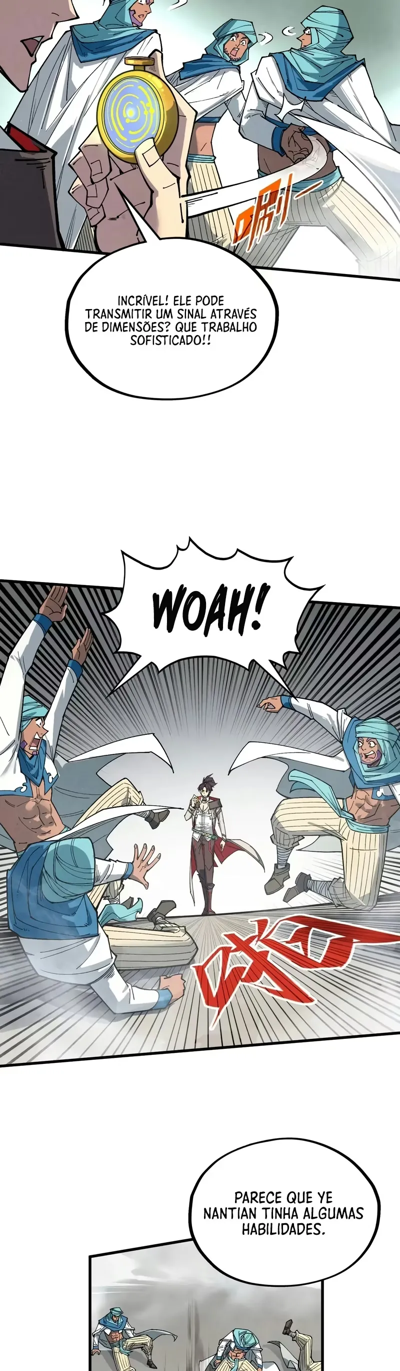 Read O Antigo Soberano da Eternidade Pt Manga Online