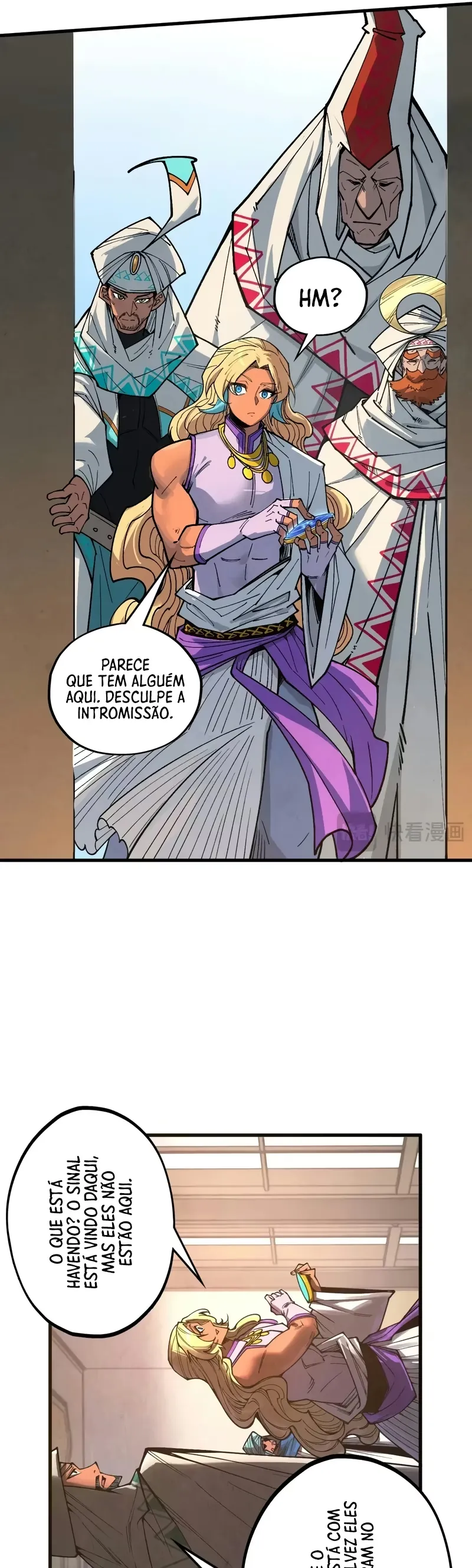 Read O Antigo Soberano da Eternidade Pt Manga Online