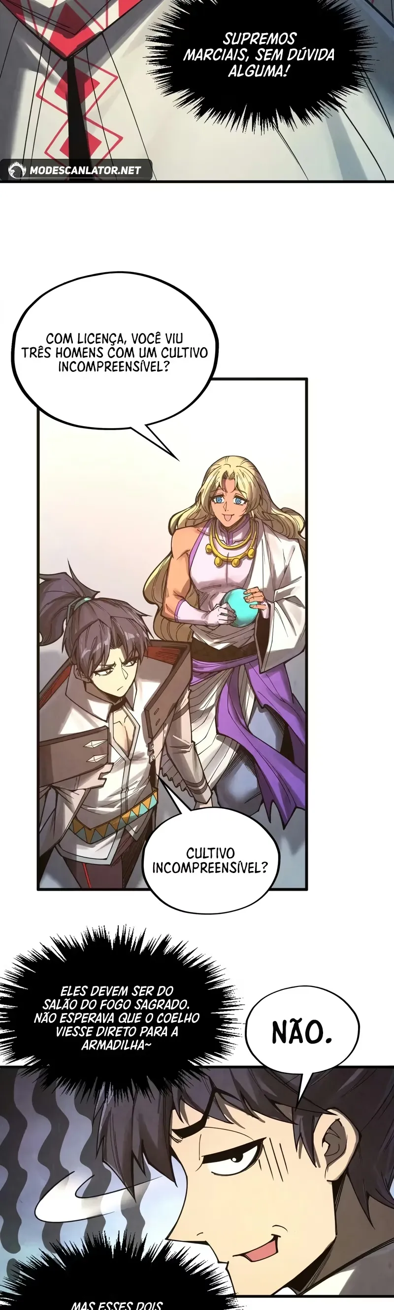 Read O Antigo Soberano da Eternidade Pt Manga Online
