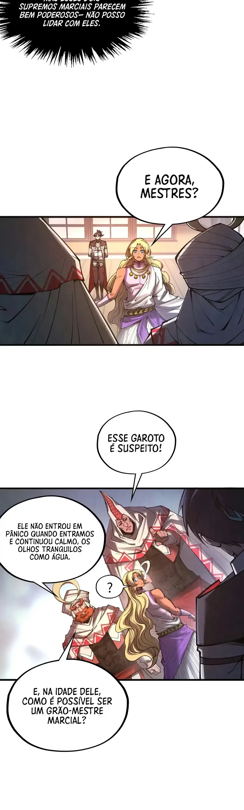 Read O Antigo Soberano da Eternidade Pt Manga Online