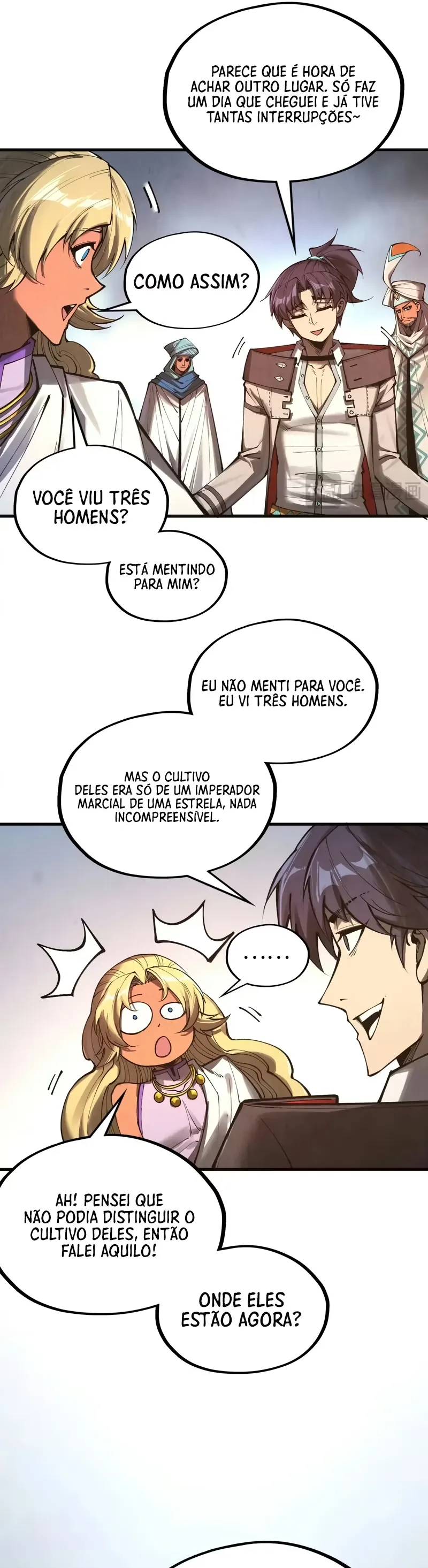 Read O Antigo Soberano da Eternidade Pt Manga Online