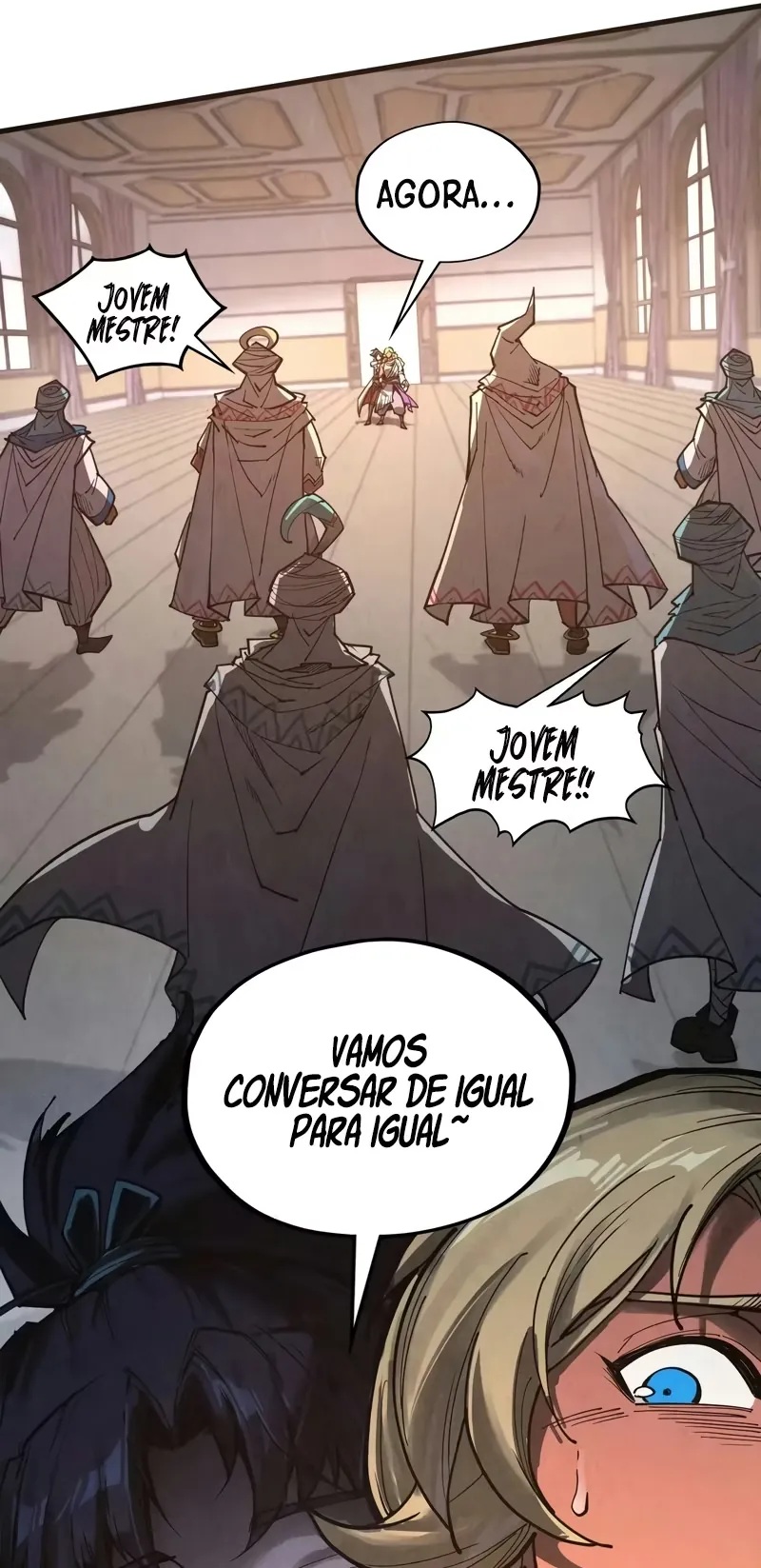 Read O Antigo Soberano da Eternidade Pt Manga Online