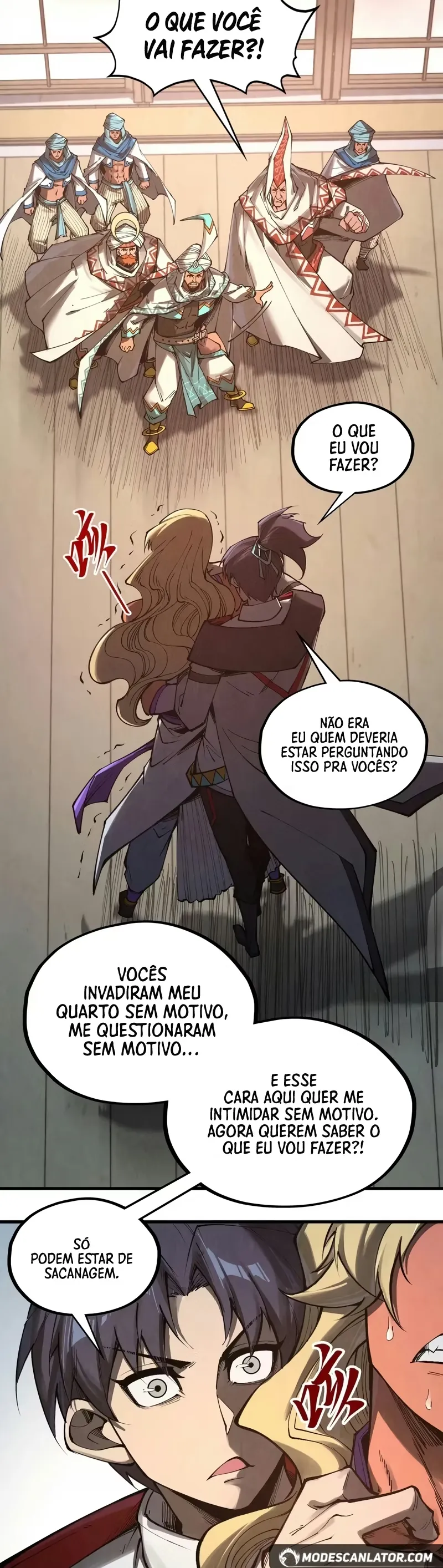 Read O Antigo Soberano da Eternidade Pt Manga Online