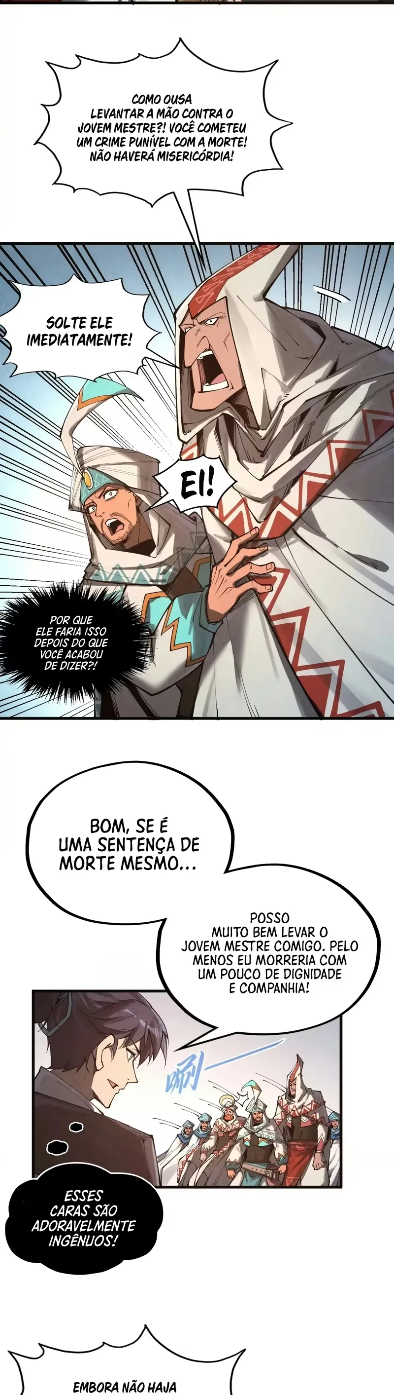 Read O Antigo Soberano da Eternidade Pt Manga Online