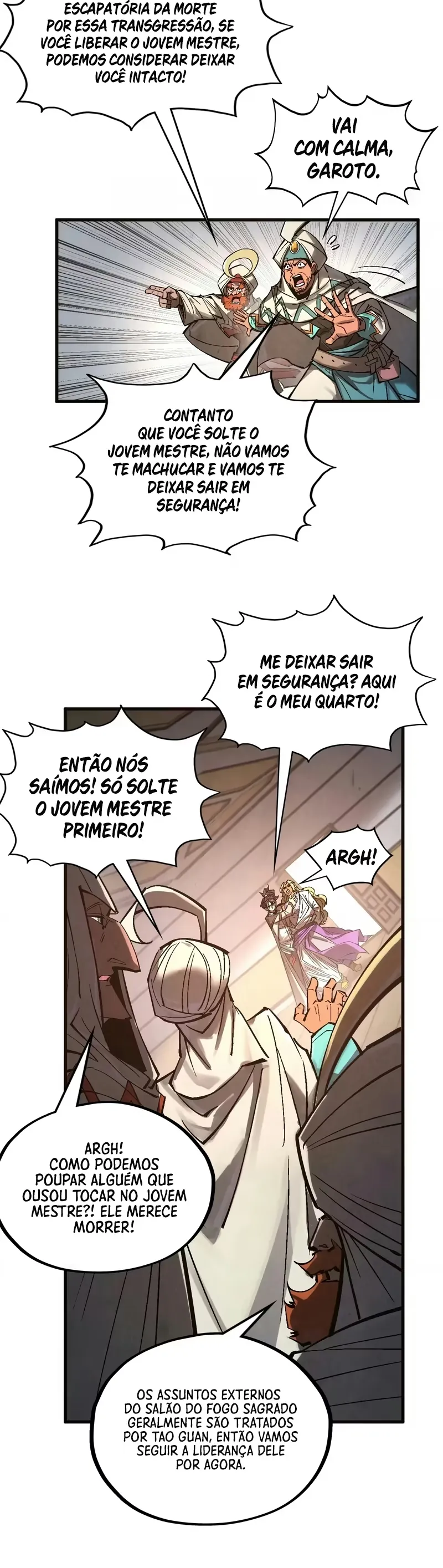 Read O Antigo Soberano da Eternidade Pt Manga Online
