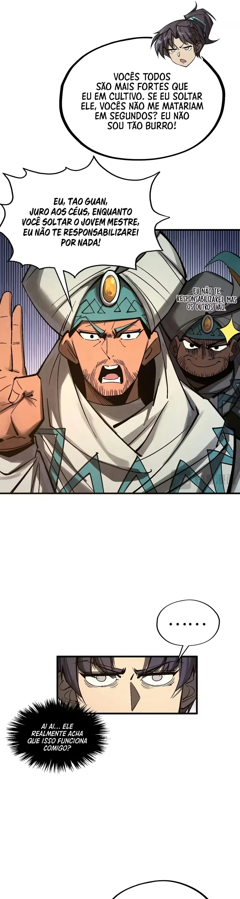 Read O Antigo Soberano da Eternidade Pt Manga Online