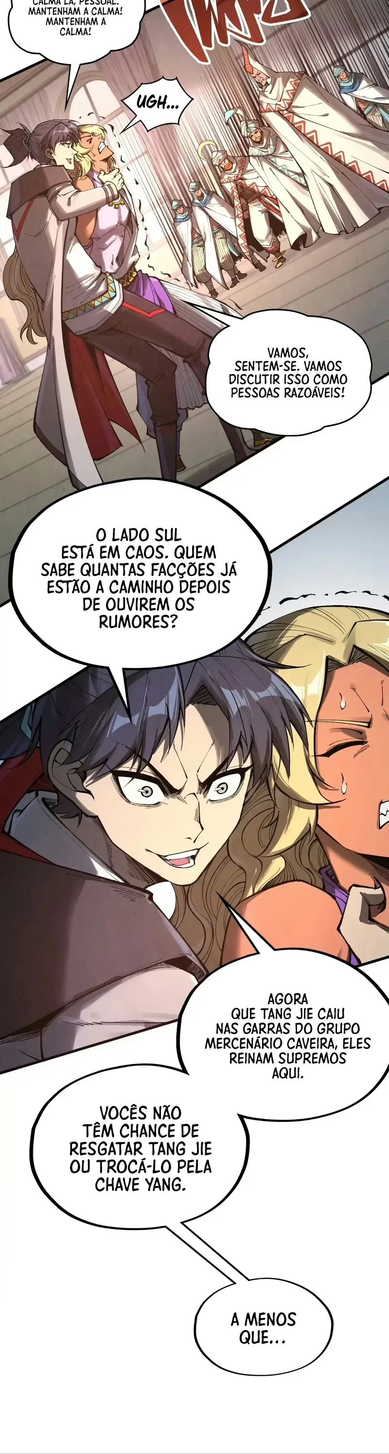 Read O Antigo Soberano da Eternidade Pt Manga Online