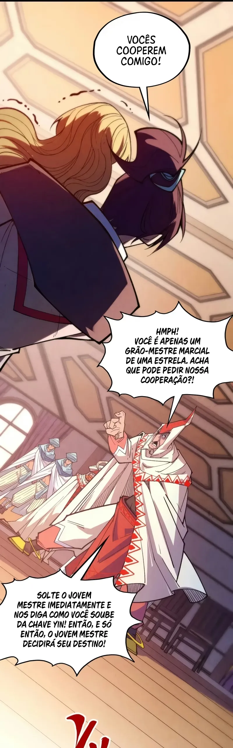 Read O Antigo Soberano da Eternidade Pt Manga Online