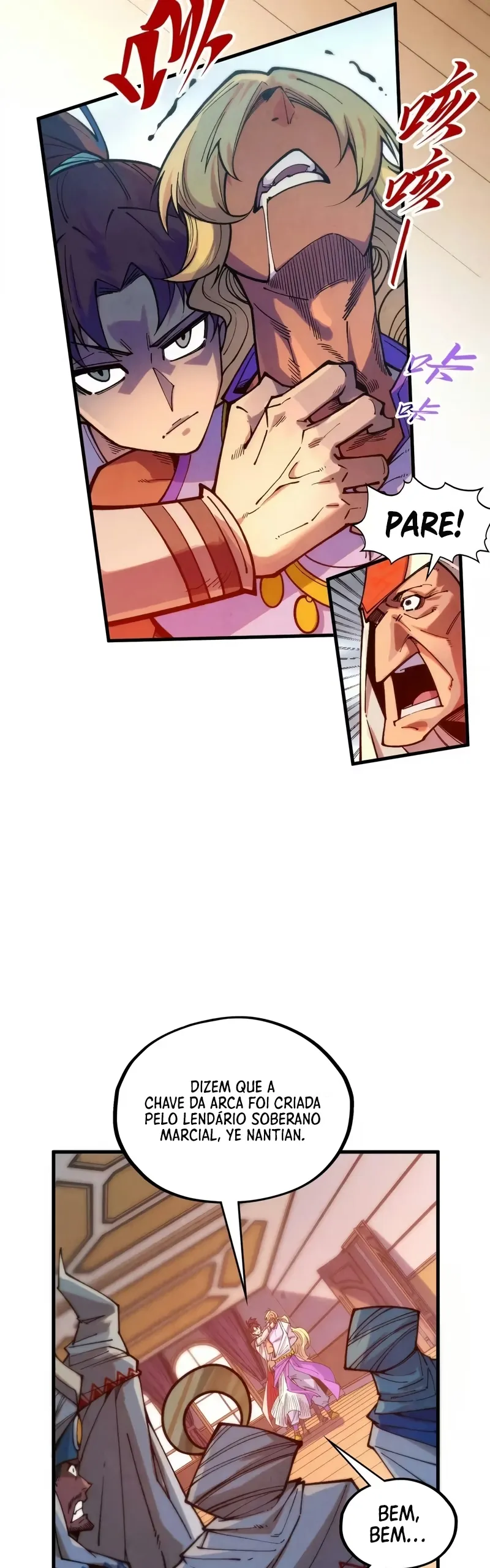 Read O Antigo Soberano da Eternidade Pt Manga Online
