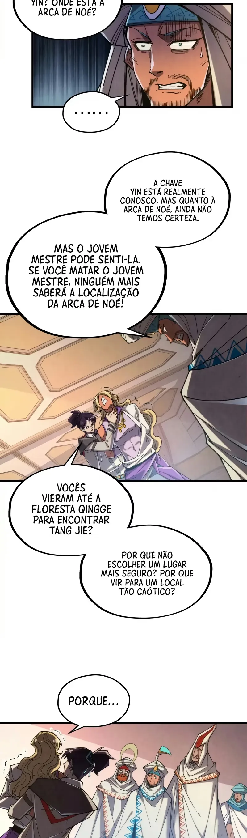 Read O Antigo Soberano da Eternidade Pt Manga Online