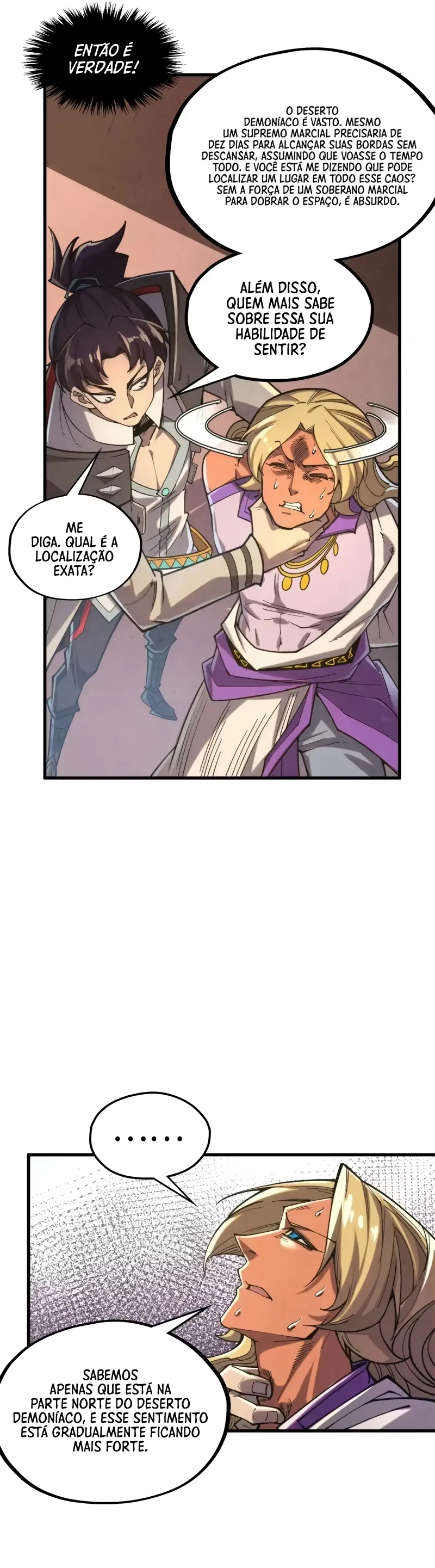 Read O Antigo Soberano da Eternidade Pt Manga Online