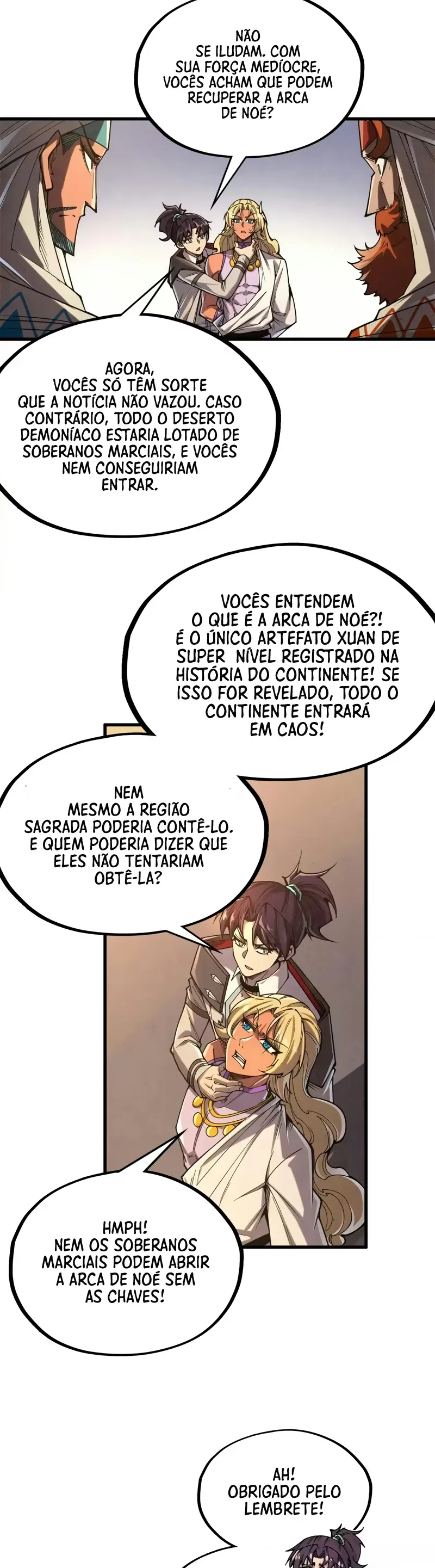 Read O Antigo Soberano da Eternidade Pt Manga Online