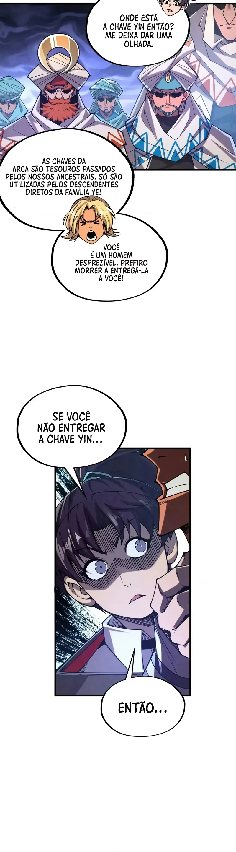 Read O Antigo Soberano da Eternidade Pt Manga Online