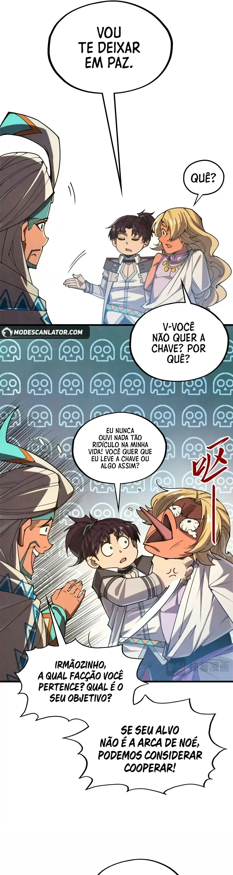 Read O Antigo Soberano da Eternidade Pt Manga Online