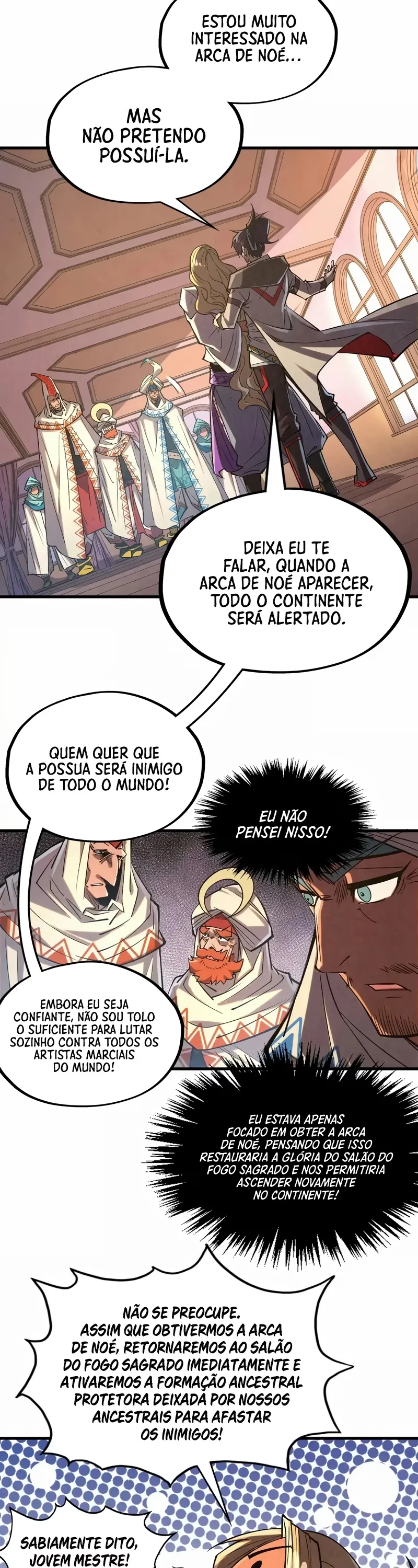 Read O Antigo Soberano da Eternidade Pt Manga Online