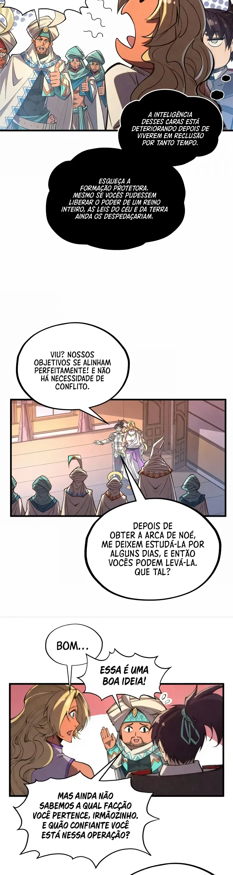Read O Antigo Soberano da Eternidade Pt Manga Online