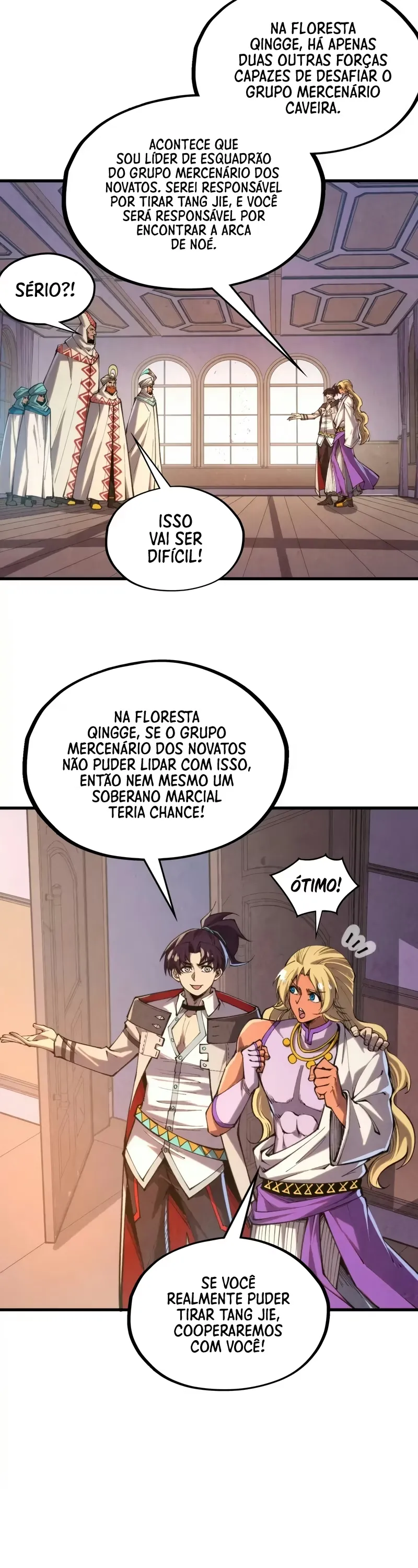 Read O Antigo Soberano da Eternidade Pt Manga Online
