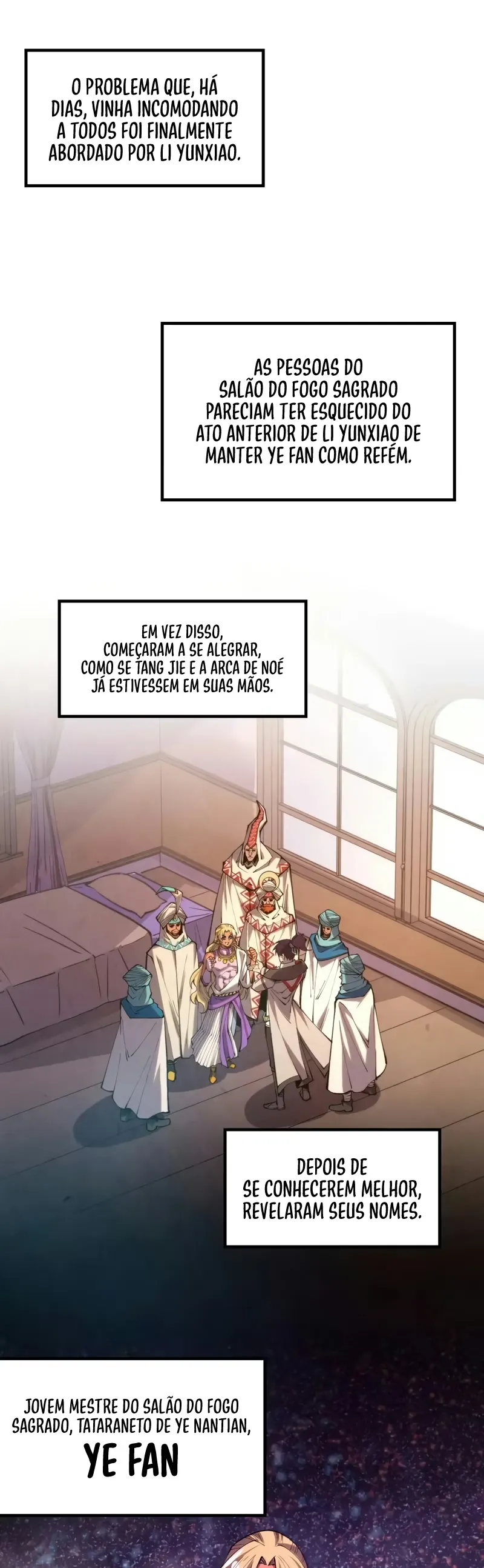 Read O Antigo Soberano da Eternidade Pt Manga Online