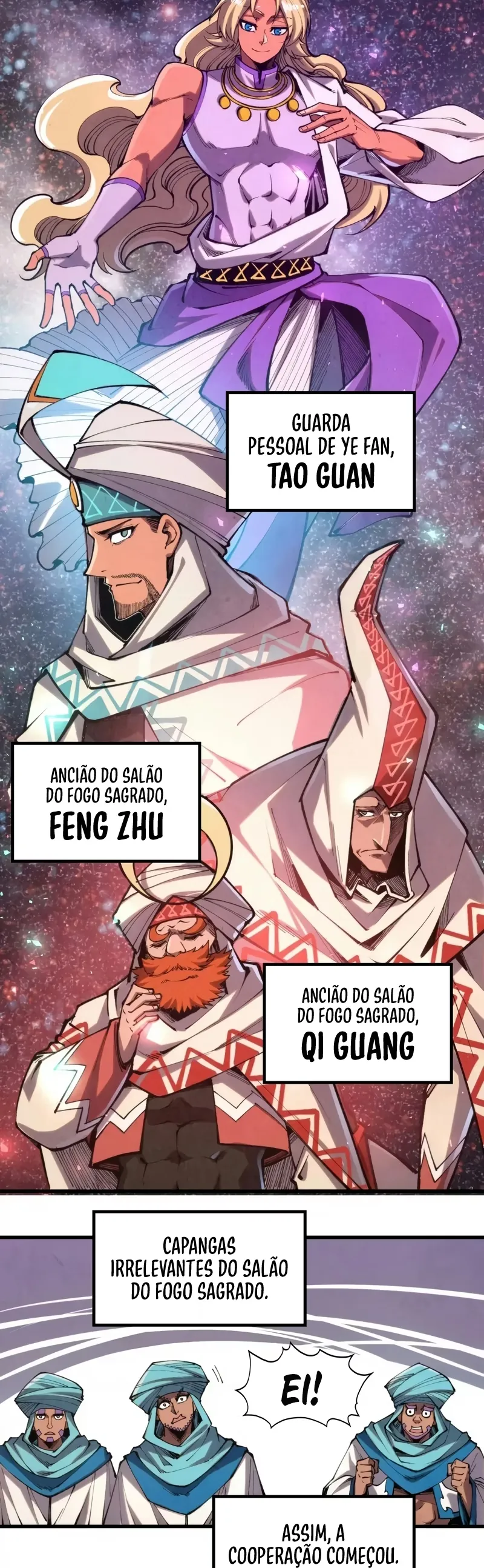 Read O Antigo Soberano da Eternidade Pt Manga Online