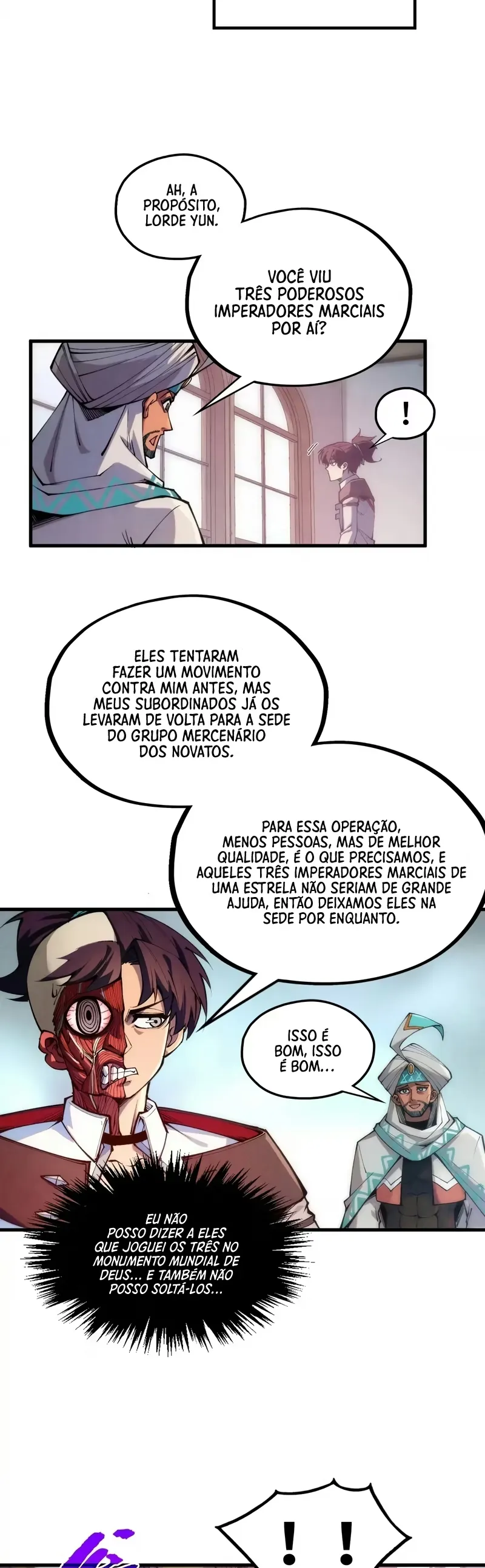 Read O Antigo Soberano da Eternidade Pt Manga Online